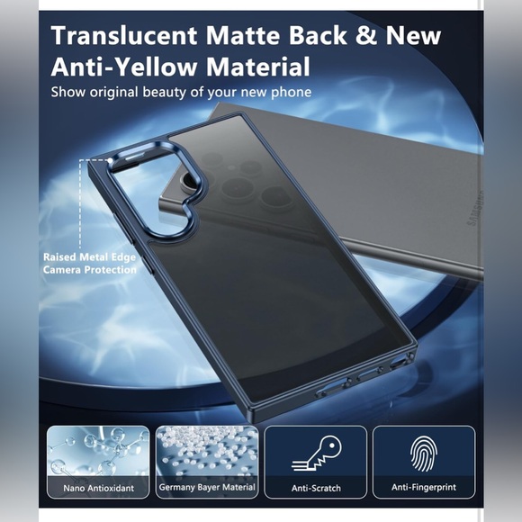 Samsung Galaxy Smartphone - Blue - Picture 7 of 7